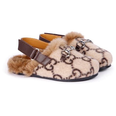 replica gucci slippers with fur